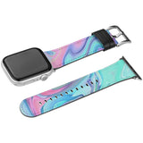 Marbled Ink Watch Band
