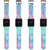 Marbled Ink Watch Band
