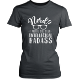 Intellectual Badass TShirt