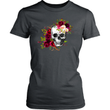 Floral Skull TShirt