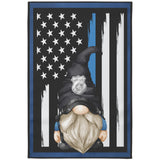 Police Gnome Flag