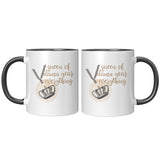 Queen of Everything Mug