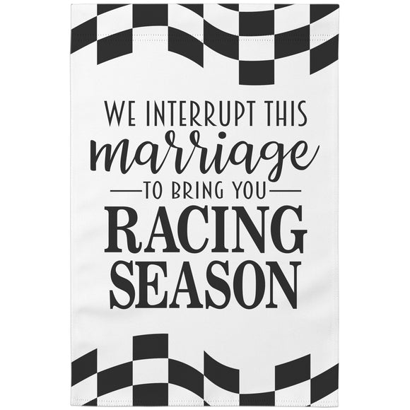 Racing Season Marriage Flag