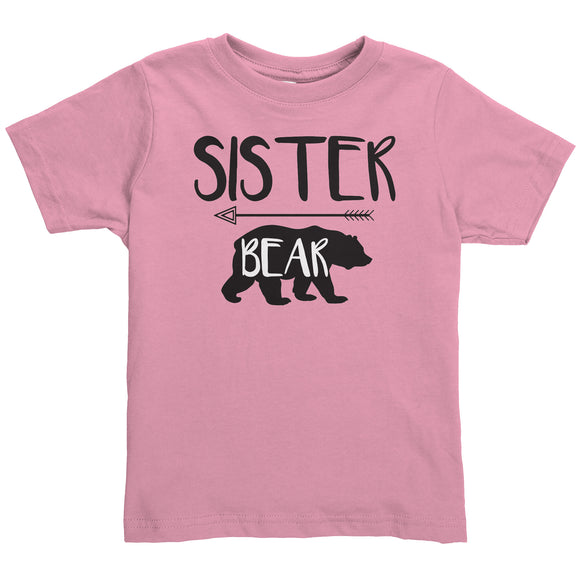 Sister Bear Toddler Tee