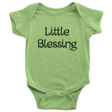 Little Blessing Onsie