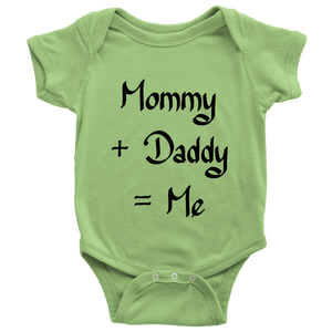 Mommy & Daddy Onsie