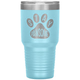 Stay Pawsome Large Tumbler