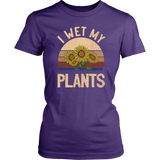 I Wet My Plants