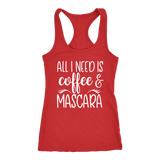 Coffee & Mascara Tank