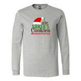 Ate Santa's Cookies Long Sleeve
