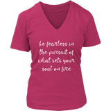 Be Fearless V-Neck
