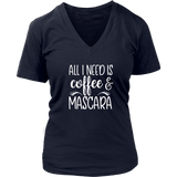 Coffee & Mascara VNeck