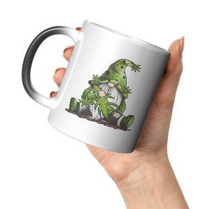 Weed Gnome Magic Mug