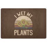 Wet My Plants Doormat