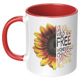 Wild and Free Mug