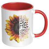 Wild and Free Mug