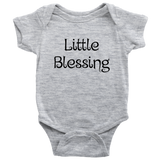 Little Blessing Onsie