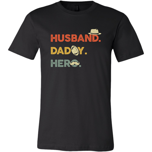 Husband Daddy Hero TShirt