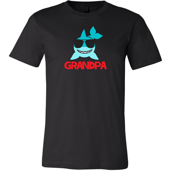 Grandpa Shark TShirt