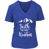 Faith Can Move Mountains VNeck
