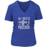 Coffee & Mascara VNeck