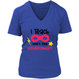 Teacher Superpower VNeck