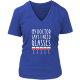 My Doctor Says I Need Glasses VNeck