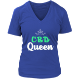 CBD Queen VNeck