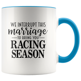 Interrupt Marriage for Racing
