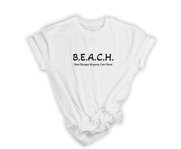 Beach - Best Escape T-Shirt