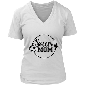 Soccer Mom VNeck