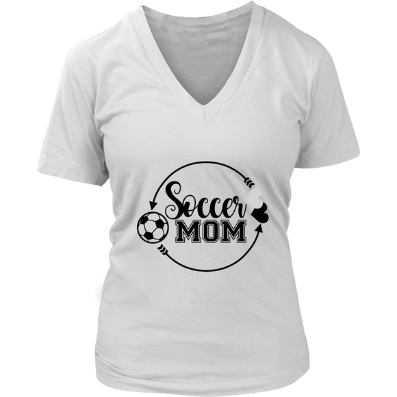 Soccer Mom VNeck