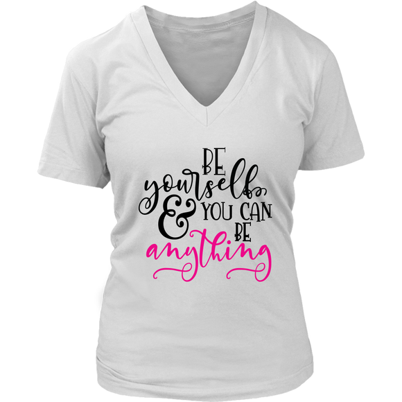 Be Yourself V-Neck