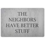 Neighbors Doormat