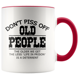 Old People Mug