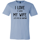 I Love My Wife/Hunting T-Shirt