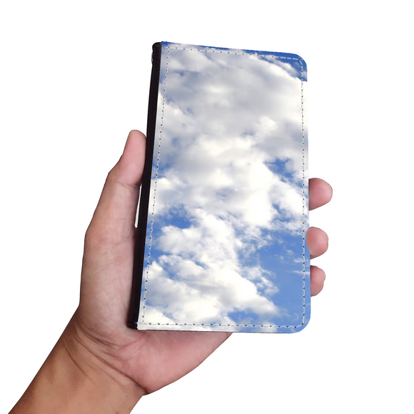 Blue Sky Wallet Phone Case