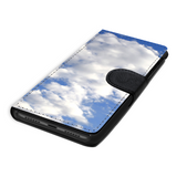 Blue Sky Wallet Phone Case