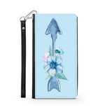 Floral Arrow Wallet Phone Case