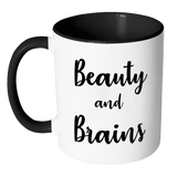 Beauty & Brains Mug