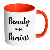 Beauty & Brains Mug
