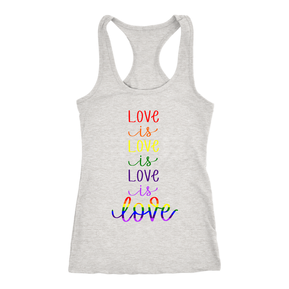 Love is Love Rainbow Tank