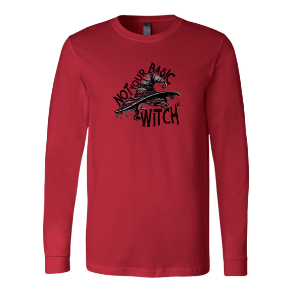 Not Your Basic Witch Long Sleeve