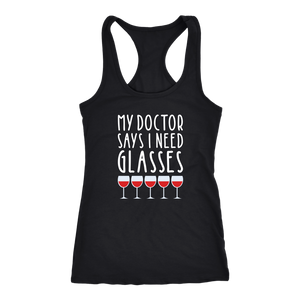 My Doctor Says I Need Glasses Tank