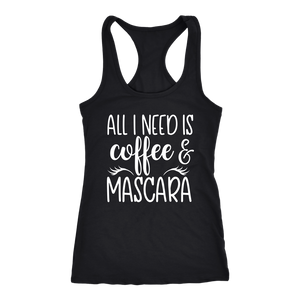 Coffee & Mascara Tank