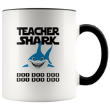 Teacher Shark Mug