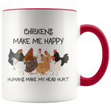 Chickens Make Me Happy