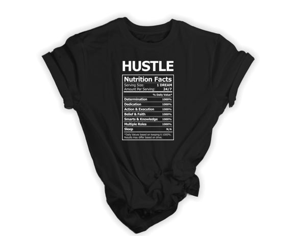 Hustle Nutrition Facts
