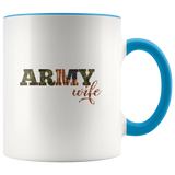 Army Wife Mug