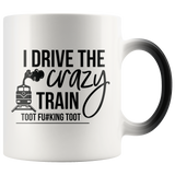Crazy Train Mug *STRONG LANGUAGE